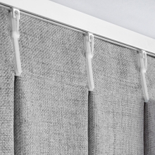 ZASŁONA GOTOWA JULA 80 X 270 CM POPIELATY