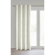ZASŁONA GOTOWA BETHY 135 X 250 CM KREMOWY