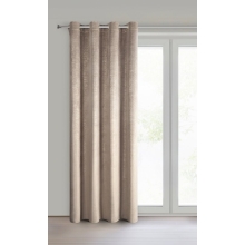 ZASŁONA GOTOWA BETHY 135 X 250 CM BRĄZOWY