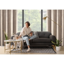 ZASŁONA GOTOWA BETHY 135 X 250 CM BRĄZOWY