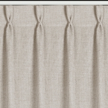 ZASŁONA GOTOWA JULA 125 X 270 CM JASNOBEŻOWY