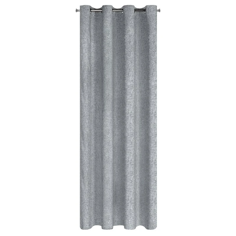 ZASŁONA GOTOWA ADELINA 140 X 250 CM STALOWY