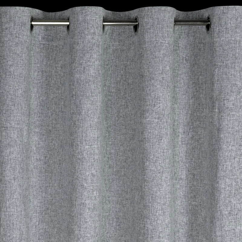 ZASŁONA GOTOWA ADELINA 140 X 250 CM STALOWY