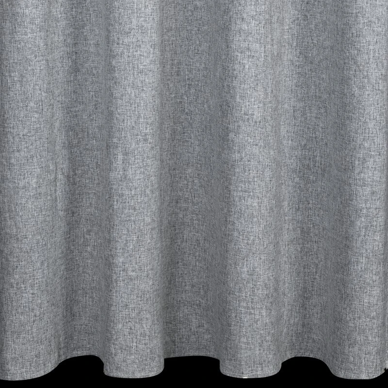 ZASŁONA GOTOWA ADELINA 140 X 250 CM STALOWY