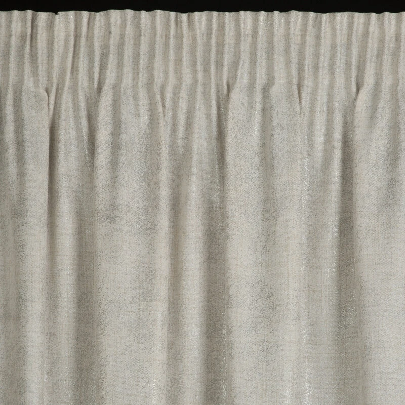 ZASŁONA GOTOWA BLANKA NA TAŚMIE 140 X 280 CM NATURALNY