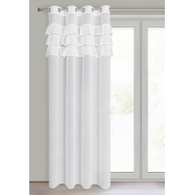 FIRANA GOTOWA SAMI 140 X 250 CM BIAŁY