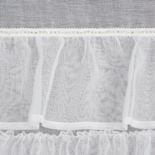 FIRANA GOTOWA SAMI 140 X 250 CM BIAŁY