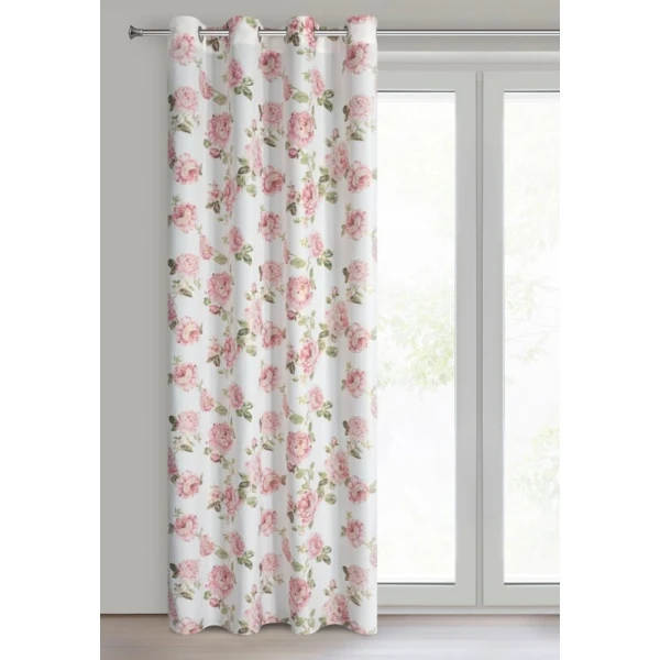 ZASŁONA GOTOWA AVANI 140 X 250 CM BIAŁY