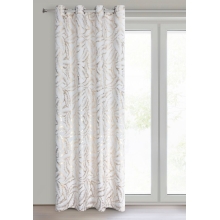 ZASŁONA GOTOWA MILENA 140 X 250 CM BIAŁY