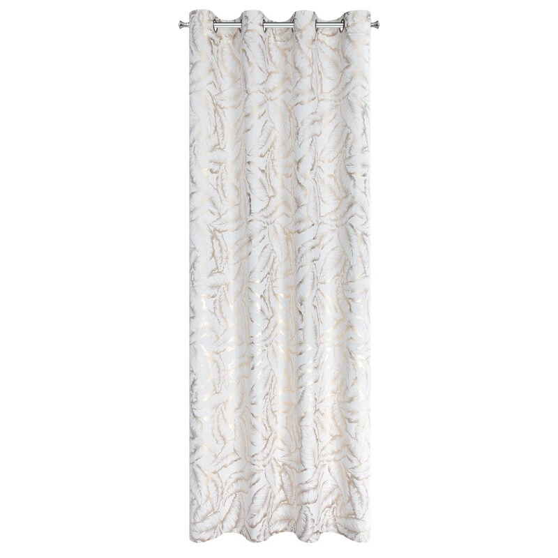 ZASŁONA GOTOWA MILENA 140 X 250 CM BIAŁY