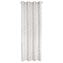 ZASŁONA GOTOWA MILENA 140 X 250 CM BIAŁY