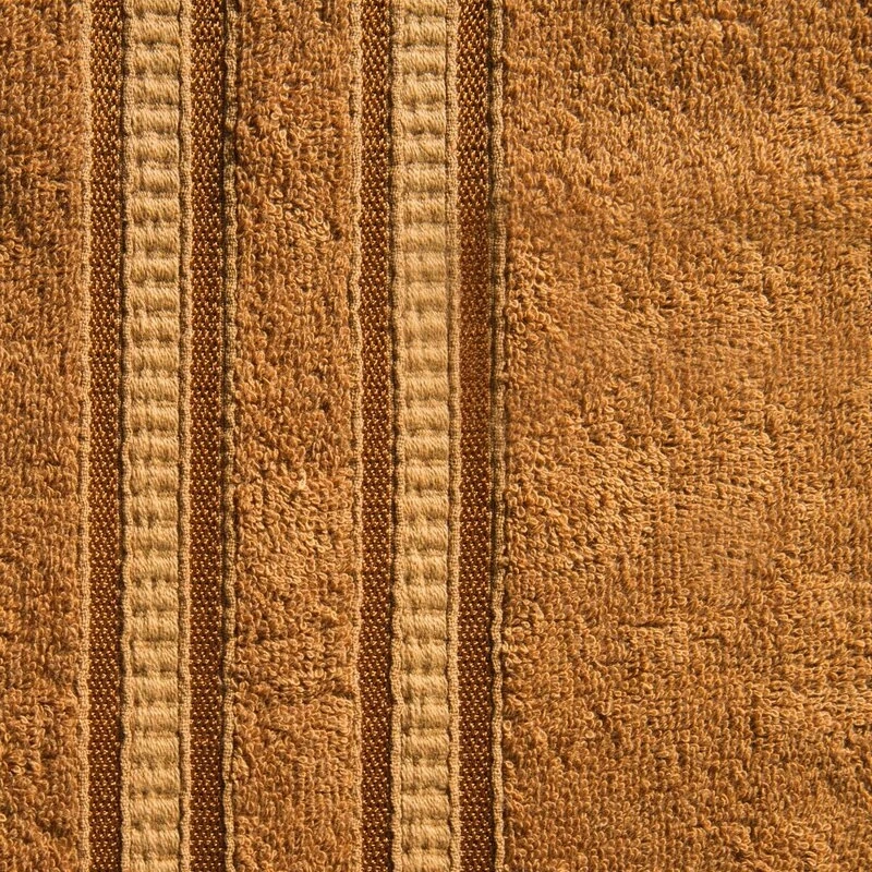 RĘCZNIK MILA (06) 50 X 90 CM JASNOBRĄZOWY