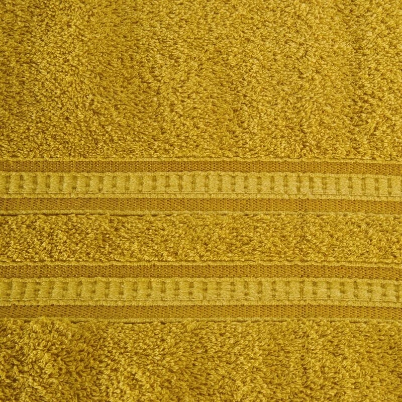 RĘCZNIK MILA (11) 70 X 140 CM MUSZTARDOWY