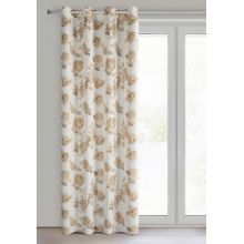 ZASŁONA GOTOWA AVANI 140 X 250 CM BIAŁY