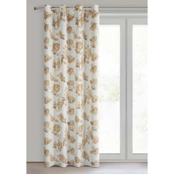 ZASŁONA GOTOWA AVANI 140 X 250 CM BIAŁY