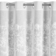 ZASŁONA GOTOWA LILY BIAŁY