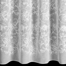 ZASŁONA GOTOWA LILY BIAŁY