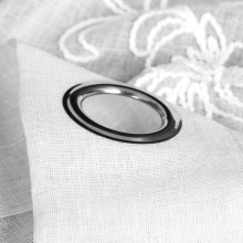 ZASŁONA GOTOWA LILY BIAŁY