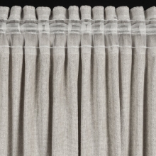 ZASŁONA GOTOWA MEGI NA TAŚMIE 140 X 270 CM STALOWY
