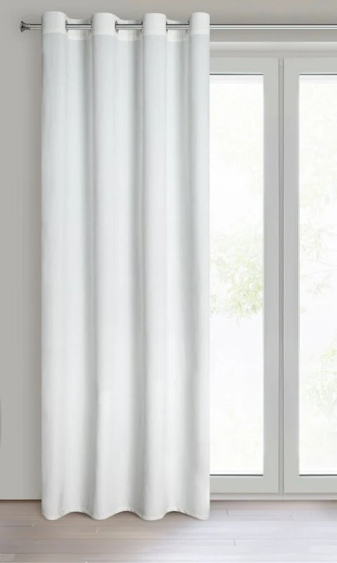 ZASŁONA GOTOWA MELANIE 140 X 260 CM BIAŁY