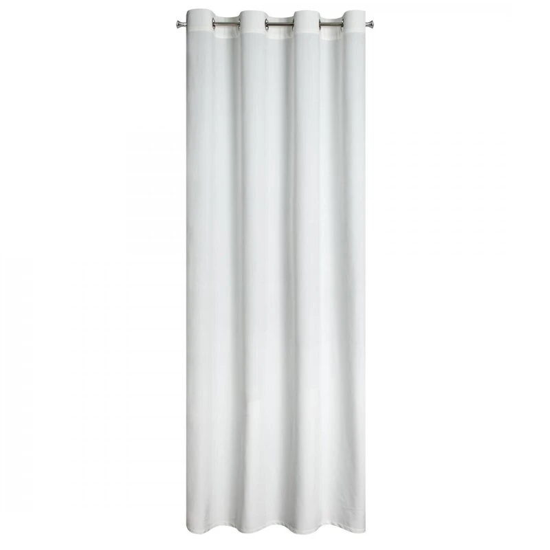 ZASŁONA GOTOWA MELANIE 140 X 260 CM BIAŁY