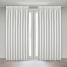 ZASŁONA GOTOWA MELANIE 125 X 270 CM BIAŁY