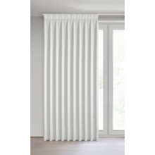 ZASŁONA GOTOWA MELANIE 125 X 270 CM BIAŁY