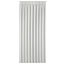 ZASŁONA GOTOWA MELANIE 125 X 270 CM BIAŁY