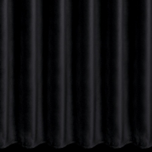 ZASŁONA GOTOWA MELANIE 125 X 270 CM CZARNY