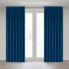 ZASŁONA GOTOWA MELANIE 80 X 270 CM GRANATOWY