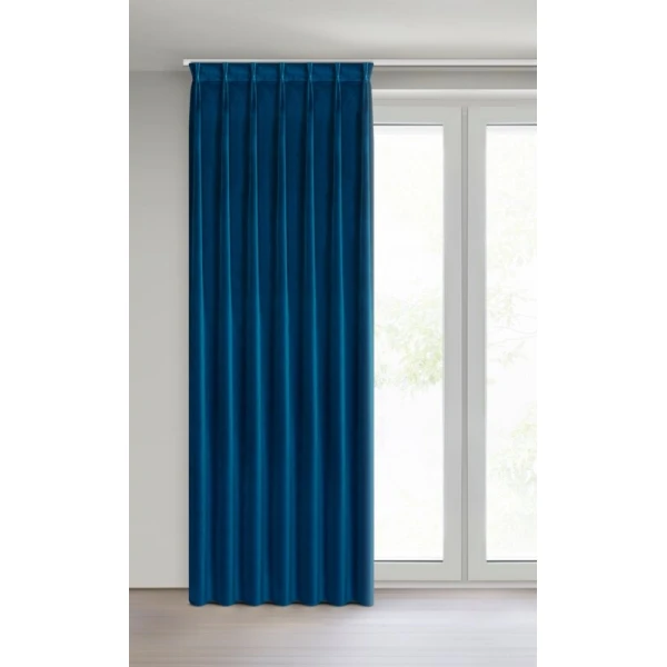 ZASŁONA GOTOWA MELANIE 80 X 270 CM GRANATOWY