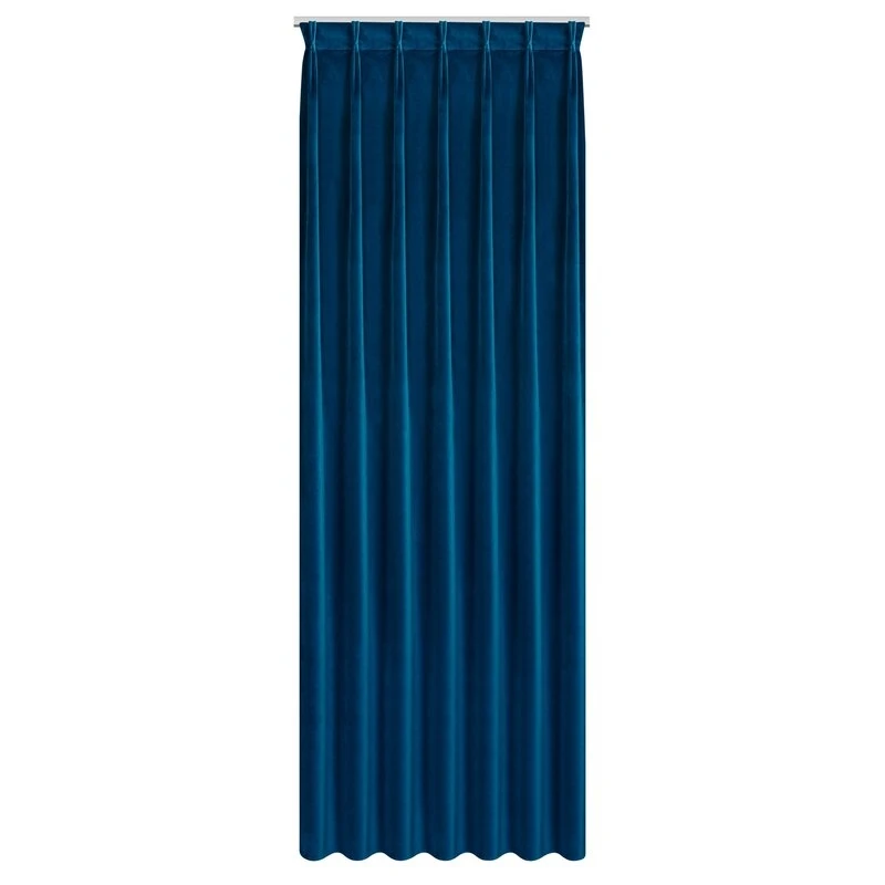 ZASŁONA GOTOWA MELANIE 80 X 270 CM GRANATOWY