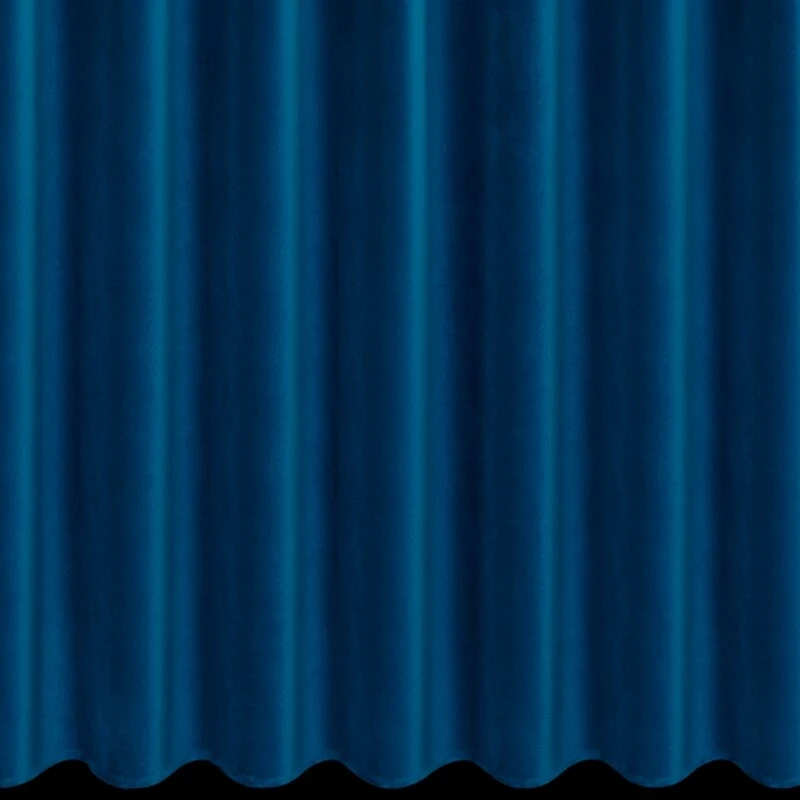 ZASŁONA GOTOWA MELANIE 80 X 270 CM GRANATOWY