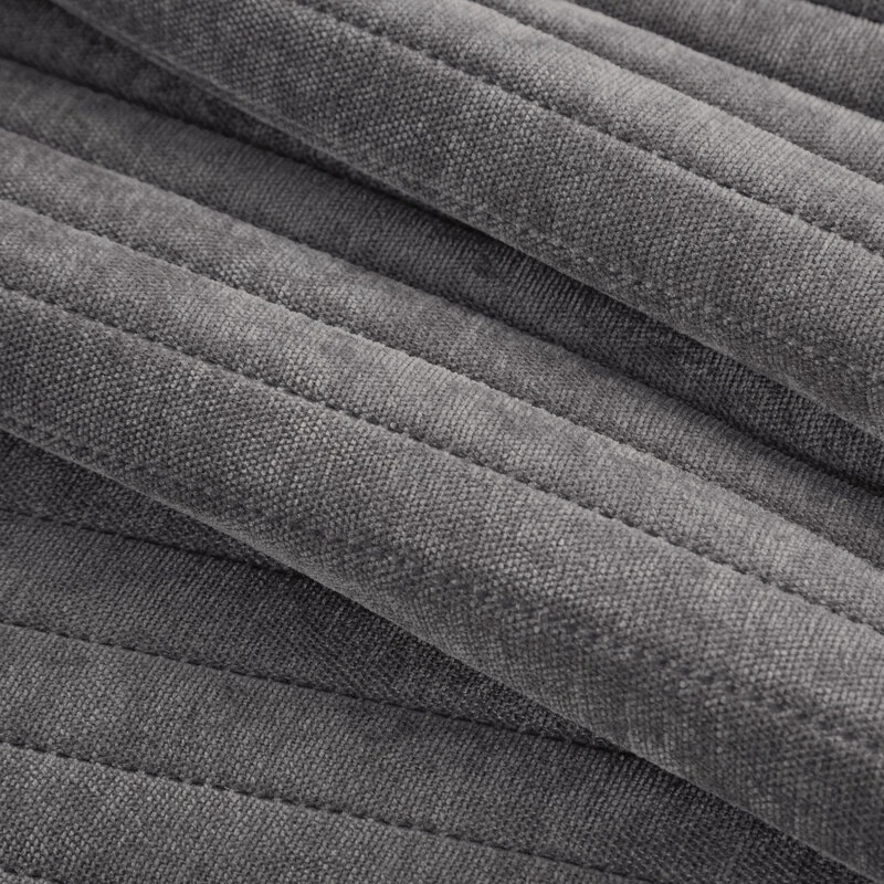 NARZUTA GLORI 170 X 210 CM STALOWY