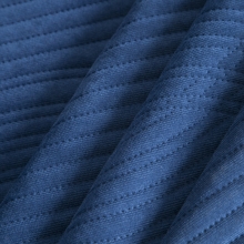 NARZUTA VELVET2 220 X 240 CM GRANATOWY