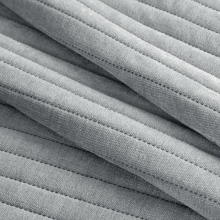 NARZUTA GLORI 170 X 210 CM SREBRNY