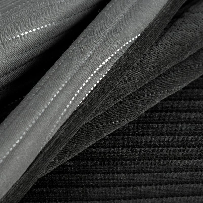 NARZUTA VELVET2 220 X 240 CM CZARNY
