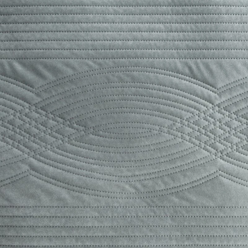 NARZUTA VELVET2 170 X 210 CM SREBRNY