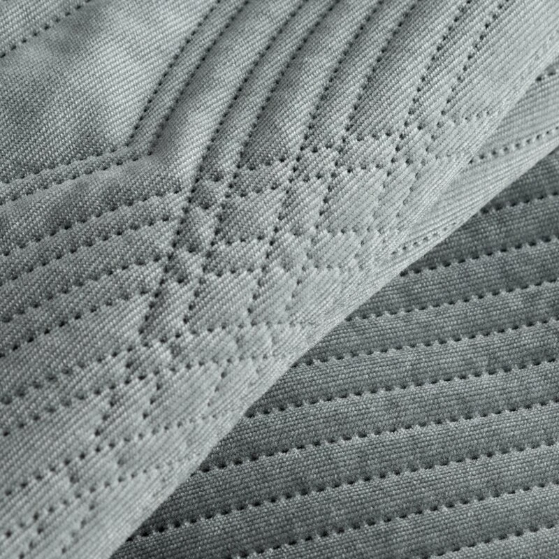 NARZUTA VELVET2 170 X 210 CM SREBRNY