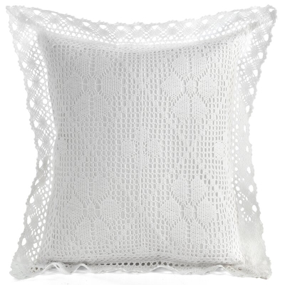 POSZEWKA MIRELLA 40 X 40 CM BIAŁY
