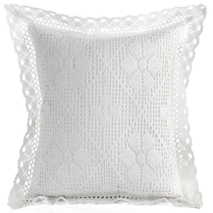 POSZEWKA MIRELLA 40 X 40 CM BIAŁY