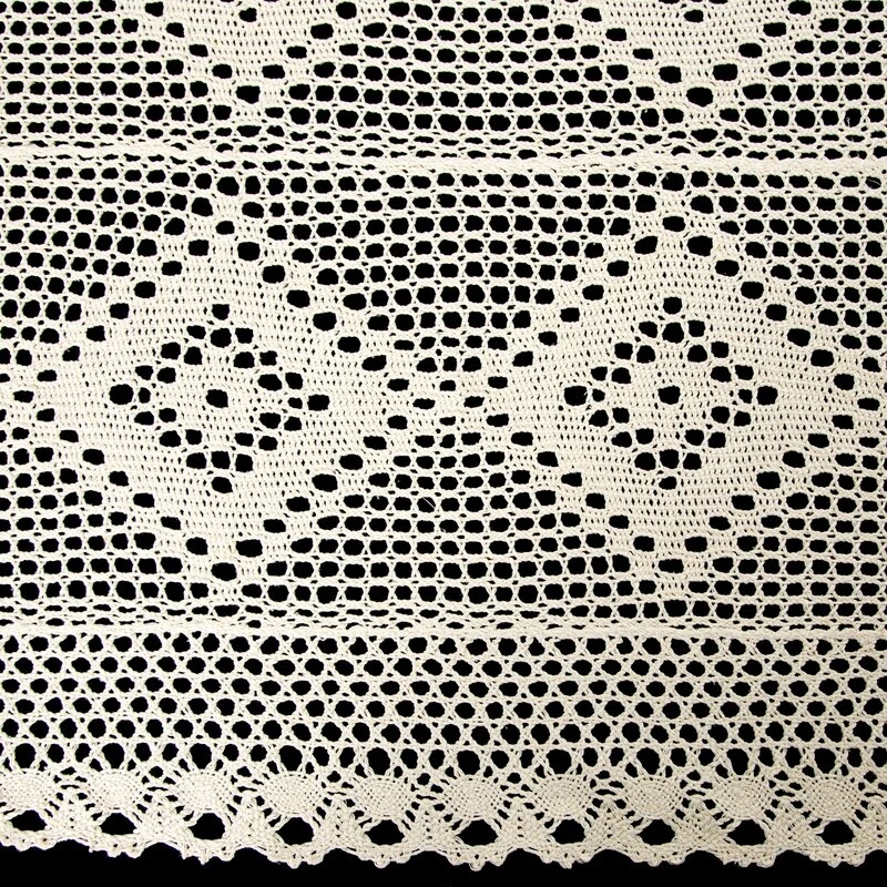OBRUS OLIVIA 85 X 85 CM JASNOBEŻOWY