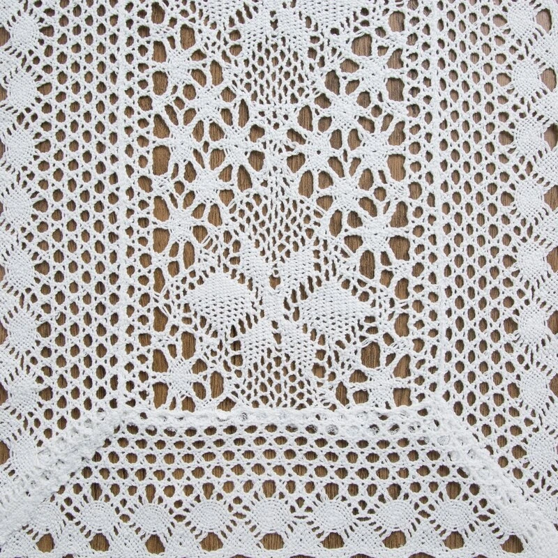 OBRUS MEGGY 32 X 180 CM BIAŁY