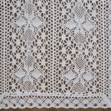 OBRUS MARY 40 X 140 CM BIAŁY