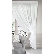 FIRANA GOTOWA DEK 200 X 250 CM KREMOWY