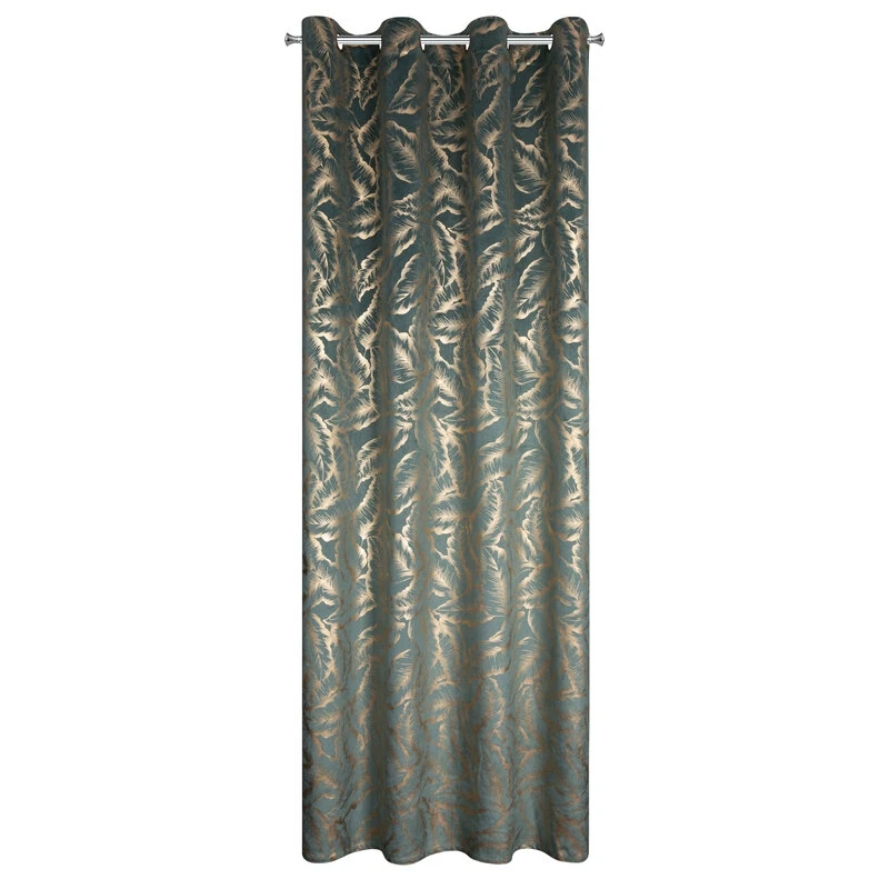 ZASŁONA GOTOWA MILENA 140 X 250 CM MIĘTOWY