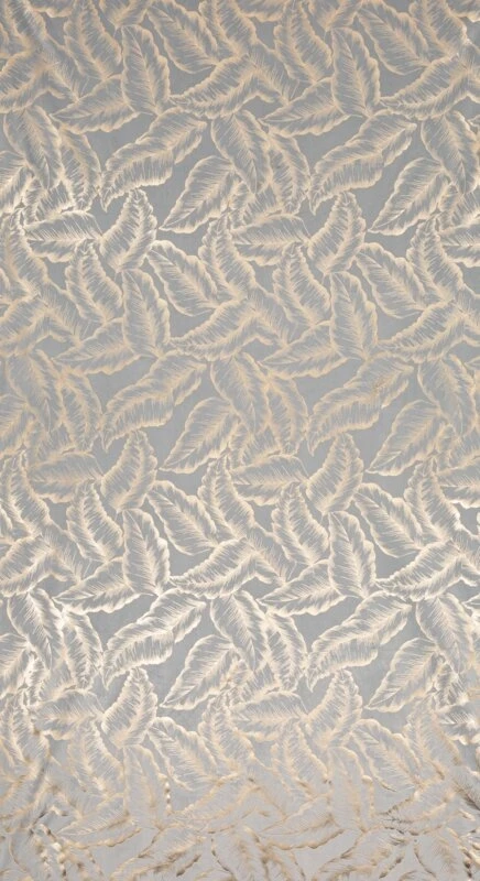 ZASŁONA GOTOWA MILENA 140 X 250 CM SREBRNY