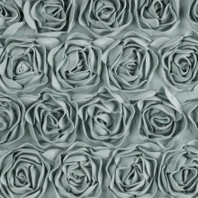 ZASŁONA GOTOWA ROSES 13 NA TAŚMIE 140 X 250 CM MIĘTOWY