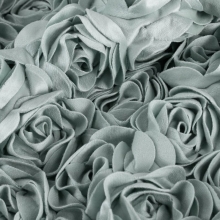 ZASŁONA GOTOWA ROSES 13 NA TAŚMIE 140 X 250 CM MIĘTOWY