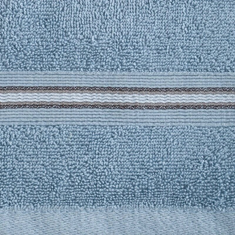 RĘCZNIK TRIS (07) 70 X 140 CM NIEBIESKI